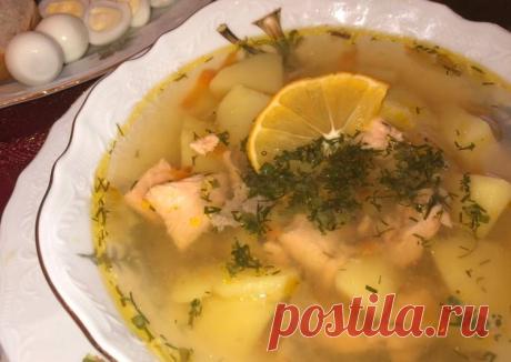 Уха - пошаговый рецепт с фото. Автор рецепта KsuStoryFood . - Cookpad