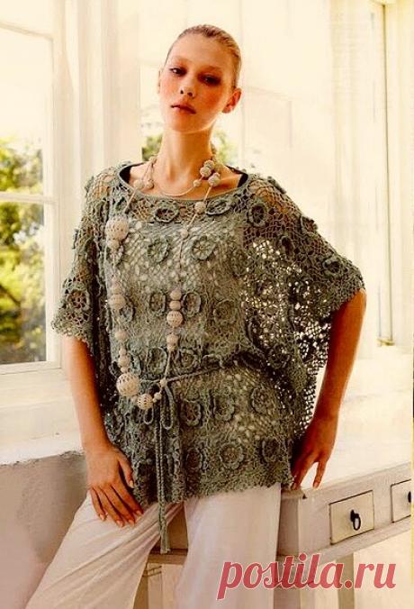 Летние модели в пастельных тонах - вязание крючком | Левреткоман-оч.умелец | Яндекс Дзен