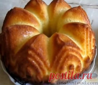 Рецепт: Манник на кефире (без муки) на RussianFood.com