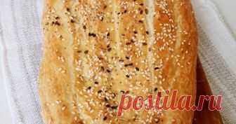 Barbari/ Барбари - ирански плосък хляб Кокона - кулинарни рецепти
