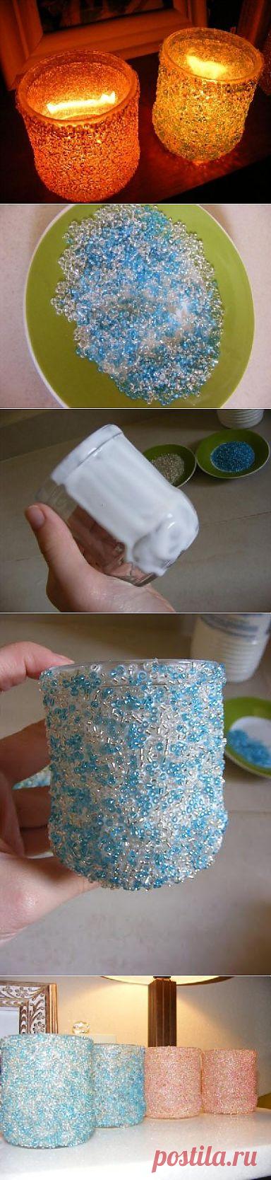 Красивый подсвечник своими руками / Мастер классы по декору / PassionForum - мастер-классы по рукоделию