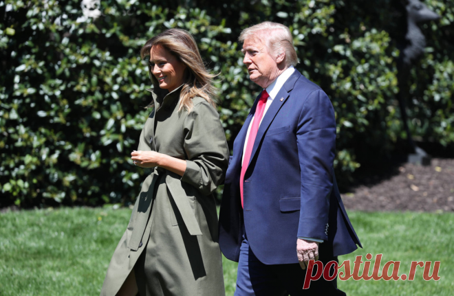 Мелании Трамп: Что мы знаем о первой леди США | Калейдоскоп новостей | Яндекс Дзен