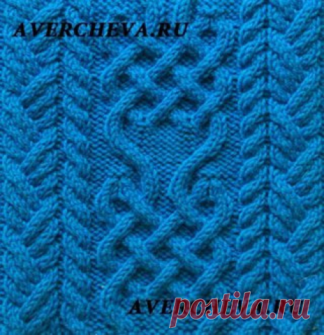 #УЗОР_СПИЦАМИ
