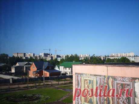 Вид из окна    -----     Blick aus dem Fenster  Kostenloses Stock Bild HD - Public Domain Pictures