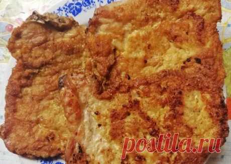 Отбивные "Облако" - пошаговый рецепт с фото. Автор рецепта Анна Шуцкая . - Cookpad