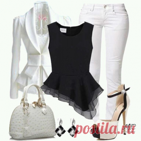 Белый пиджак как фишка образа! — Модно / Nemodno