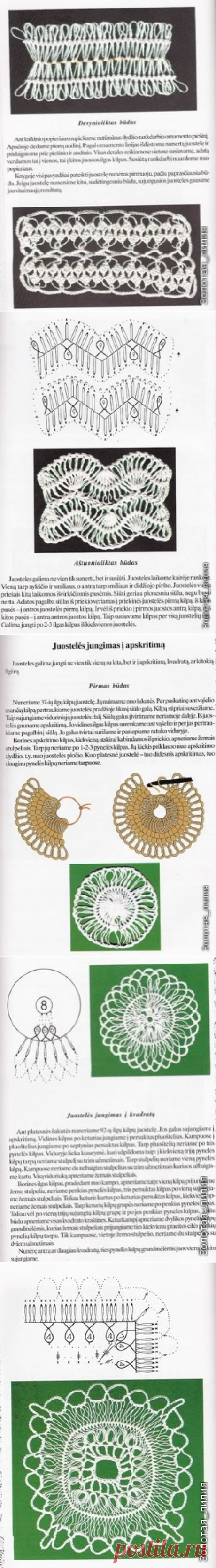 Книга по вязанию на вилке