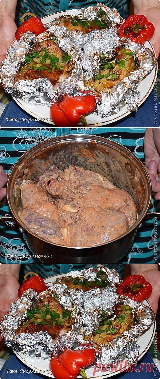 Нутрия запечённая с луком. | Страна Мастеров