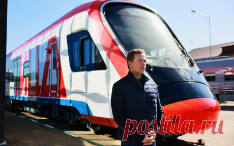 Ликсутов рассказал о планах закупки 50 новых электропоездов для МЦД. К запуску осенью 2023 года третьего и четвертого маршрутов Московских центральных диаметров (МЦД) Тверской вагоностроительный завод поставит в столицу электропоезда «Иволга» новейшей модификации — «Иволга 3.0».