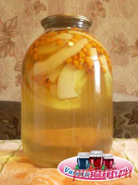 Компот из кабачков