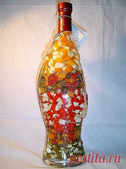 Декоративные бутылки.