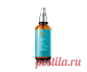 Спрей для придания блеска и защиты волос MoroccanOil 100 мл 
В преддверие Нового года купила себе средство для блеска волос. Выбрала это так как кроме блеска оно еще и увлажняет, ухаживает за волосами.Пару раз уже пробовала, очень понравилось. Оно дает волосам естественный блеск, не загрязняет волосы.