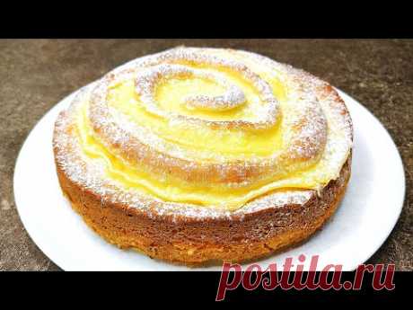 ВМЕСТО шарлотки - ВСЯ семья подсела на ЭТУ вкусняшку!БЕСПОДОБНЫЙ яблочный пирог который ТАЕТ во рту!