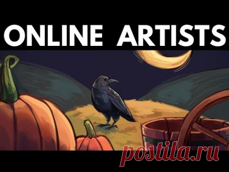 Here's some of my most basic tips for any online artist! I talk about how to grow a following, portfolios & tips for social media. Check out Wix (sponsored):...