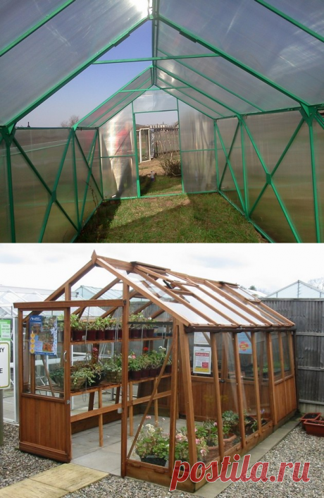 Прикладное строительство: возведение современной капитальной теплицы