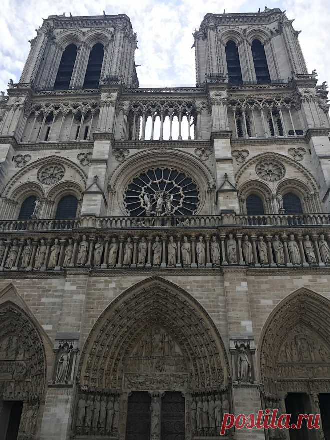 Четыре факта о Нотр-Дам-Де-Пари, в которые мне было сложно поверить | Лайк Трэвел ПУТЕШЕСТВИЯ | Яндекс Дзен
