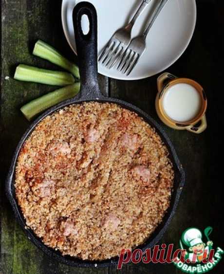 Простая каша с мясом - кулинарный рецепт