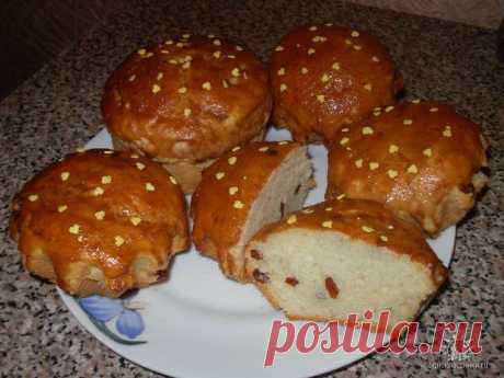 ВКУСНЫЕ КУЛИЧИ.