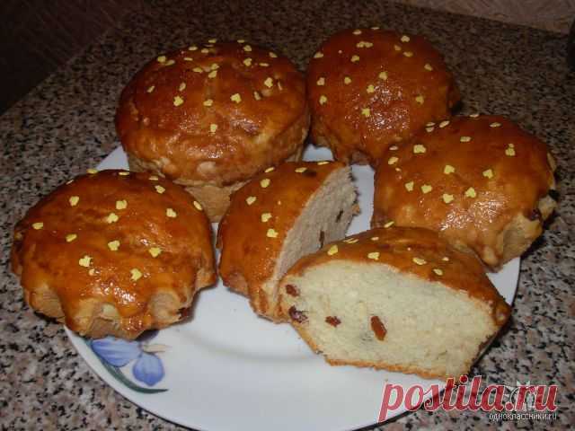 ВКУСНЫЕ КУЛИЧИ.