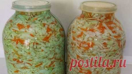 Квашу капусту по этому рецепту и другие не нужны. Сочная, вкусная, хрустящая, удачная капуста -рецепт. | Melissa Live | Дзен