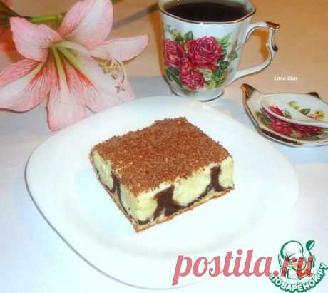 Пирог &quot;Утренняя роса&quot; - кулинарный рецепт