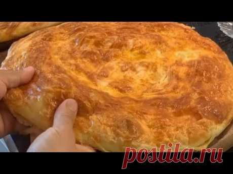 РЕЦЕПТ, который уже стал моей визитной карточкой!Самая СЛОЕНАЯ ЛЕПЕШКА без заморочек Быстро и Вкусно