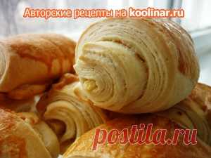 Katmer Pogaça (слоёные булочки с сыром) рецепт с фотографиями