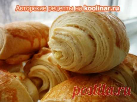 Katmer Pogaça (слоёные булочки с сыром) рецепт с фотографиями