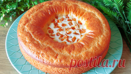 В сезон абрикосов: легкий творожный пирог. Вкусная выпечка на завтрак и к чаю | Кухня от Татьяны | Яндекс Дзен