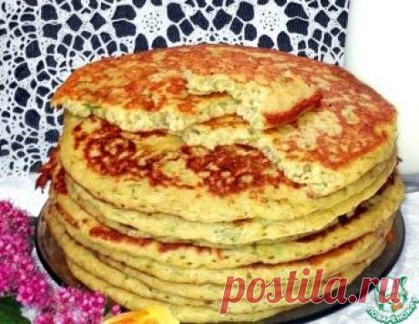 Блины с цветной капустой на кефире – кулинарный рецепт