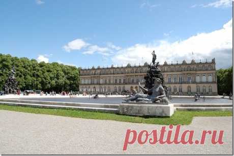 Херренкимзе — баварский Версаль — Путешествия