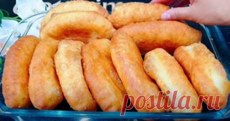 Пирожки «Привокзальные» — рецепт записала на рынке. Проще простого: вкус, как в детстве - Советы на все случаи жизни