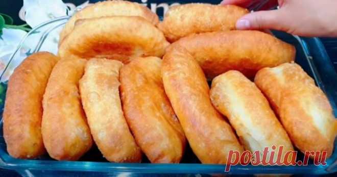 Пирожки «Привокзальные» — рецепт записала на рынке. Проще простого: вкус, как в детстве - Советы на все случаи жизни
