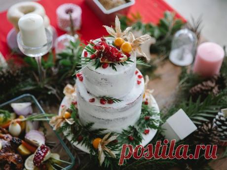 Как сделать торт на Новый год своими руками / От начинки до декора – статья из рубрики "Как готовить" на Food.ru Рассказали все, что нужно знать о приготовлении торта: от крема до декора. Отличный план для праздничных выходных.