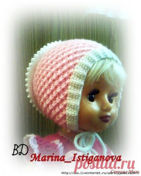 Шапулька для лапульки (с описанием.