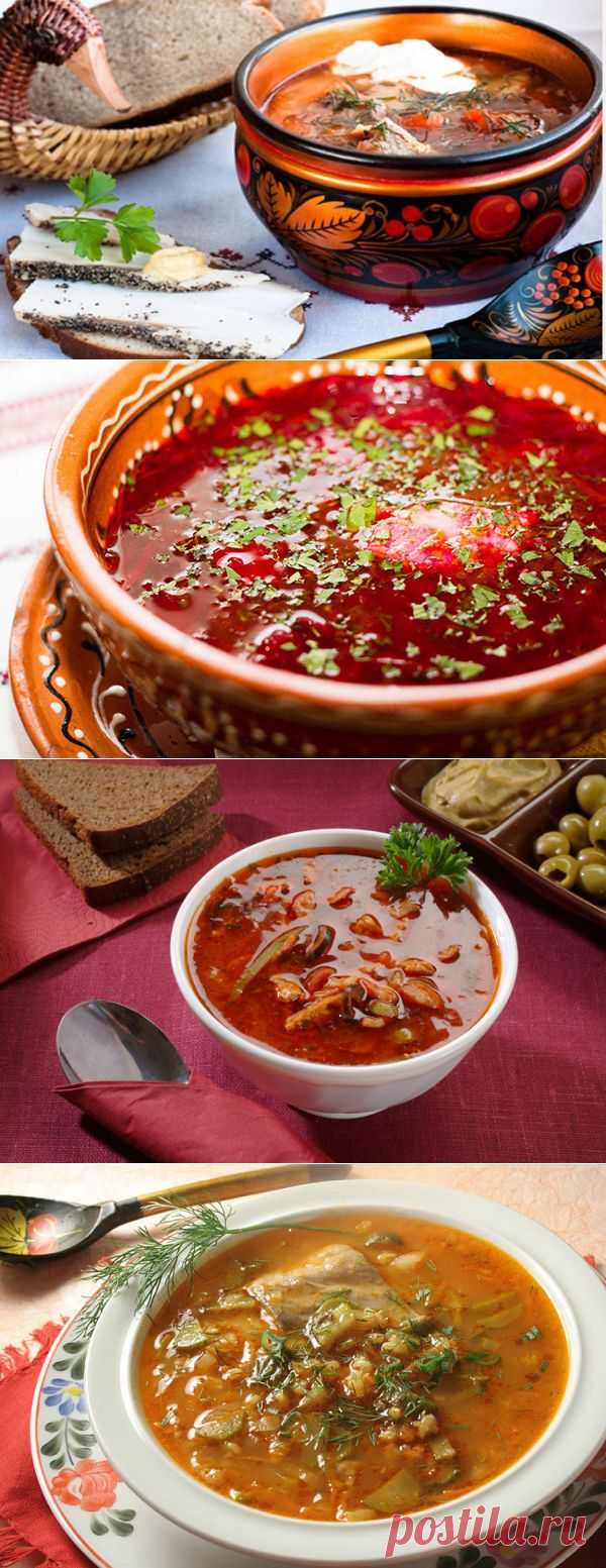 7 традиционных супов русской национальной кухни (8 фото)