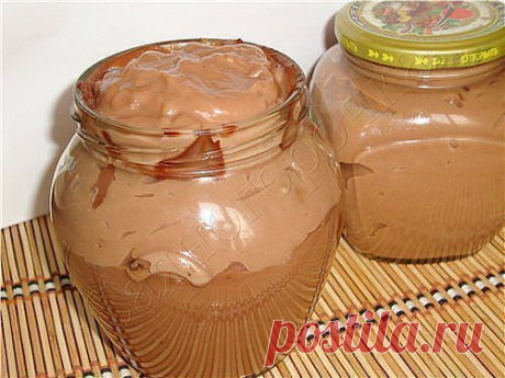 Вкуснятинка Вкуснятинка!-1 стакан молока (250 мл)-3 стол.ложки какао порошка-3 стол.ложки сахара-3 стол.ложки муки-70-80 грамм сливочного маслаСтавлю кастрюльку, наливаю молоко, кладу сахар, муку и какао.Включаю …