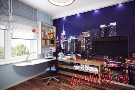 Фотографии - Гостиная в стиле Современный - InMyRoom.ru