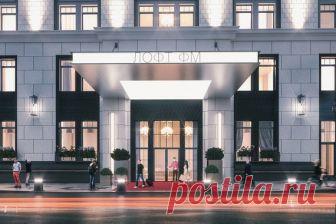 Легендарное здание Московского института радиосвязи станет жилым домом Как выглядит бывший советский «почтовый ящик» и как его планируют перестроить – в галерее «Ведомостей»