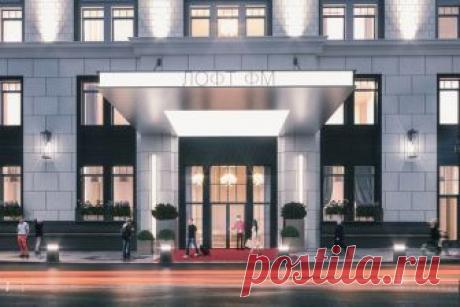 Легендарное здание Московского института радиосвязи станет жилым домом Как выглядит бывший советский «почтовый ящик» и как его планируют перестроить – в галерее «Ведомостей»