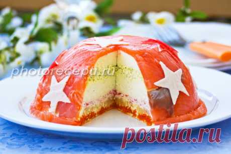 САЛАТ &quot;РЫБНЫЙ ТОРТ&quot;