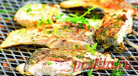 Лучшие рецепты рыбы на мангале на решетке и советы от Lisa.ru как запечь вкусно