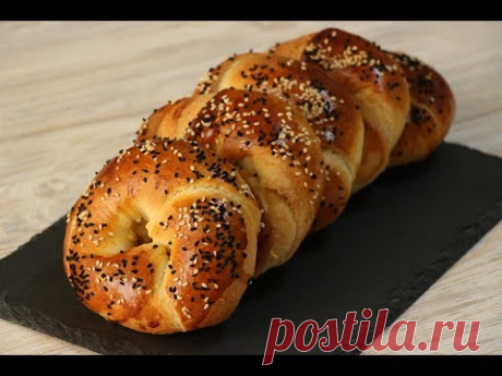 Настоящая АЧМА✧ Турецкие Булочки ✧ Turkish Buns "ACHMA" Recipe ✧ Gerçek AÇMA Tarifi