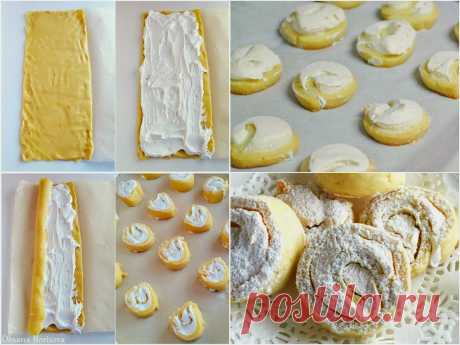 Кулинарные моменты: Финское печенье с безе