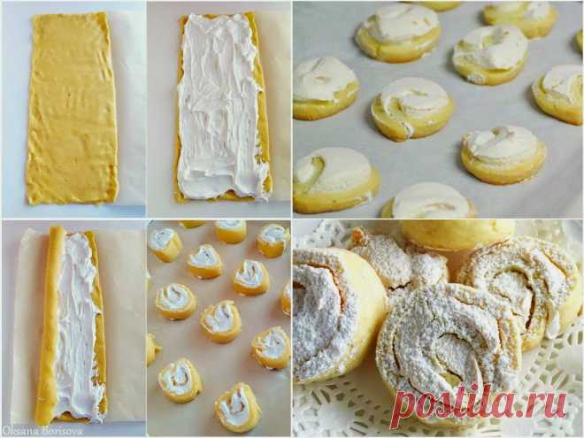 Кулинарные моменты: Финское печенье с безе