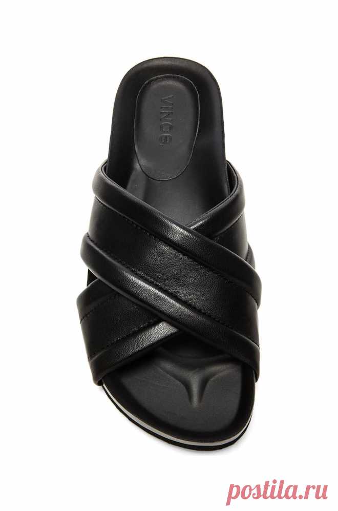 Vince САНДАЛИИ ORSON в цвете Черный | REVOLVE