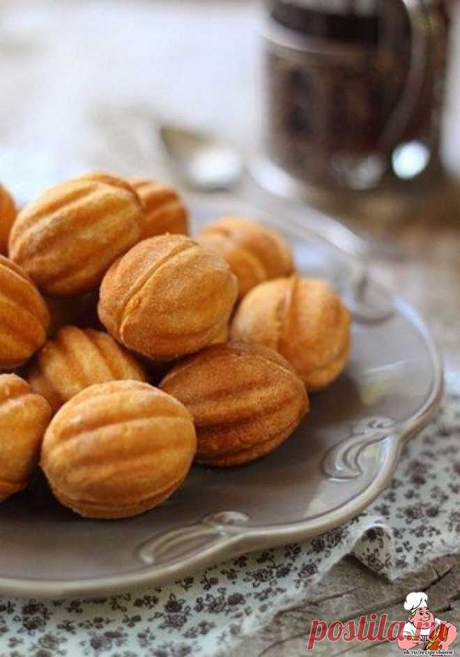 Вкус детства - печенье "Орешки" - RecipesHome.ru