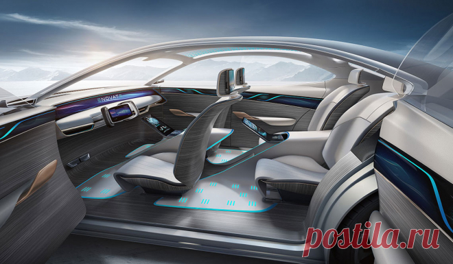 Enovate ME-S – высокоэнергетический спортивный концепт-кар Этот прототип представляет собой высокопроизводительный седан с футуристическим дизайном, который включает в себя технологию биометрического анализа окружающей среды, систему оповещения для пешеходов, подключение 5G и много других функций …