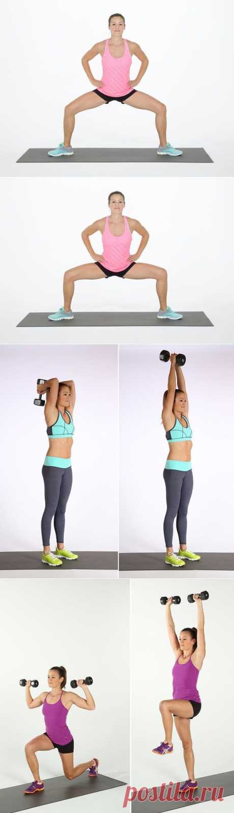 Лучший комплекс упражнений для подтяжки бедер и ягодиц: еще никогда они не были такими упругими!.