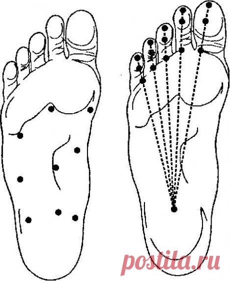 (205) Традиционная китайская медицина утверждает, что на стопах располагается более 60 активных зон и точек и важные каналы «Цзинло». | Здоровье Красота
